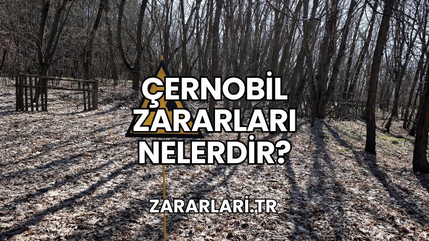 Çernobil Zararları Nelerdir?