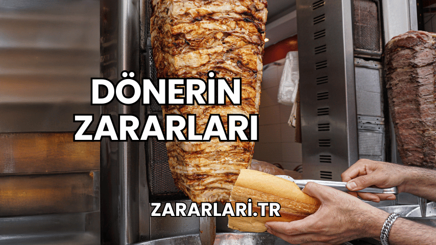 Dönerin Zararları