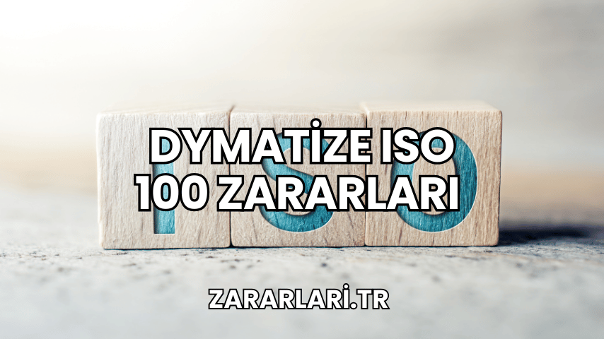 Dymatize ISO 100 Zararları