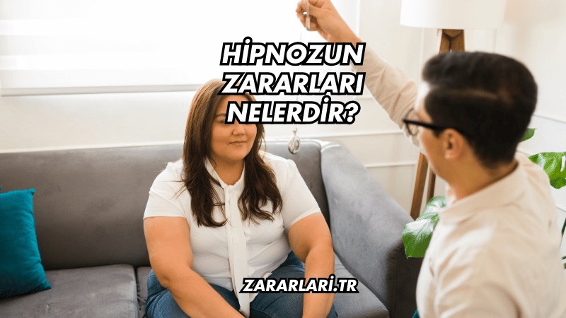 Hipnozun Zararları Nelerdir?