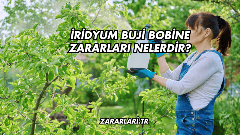 İridyum Buji Bobine Zararları Nelerdir?