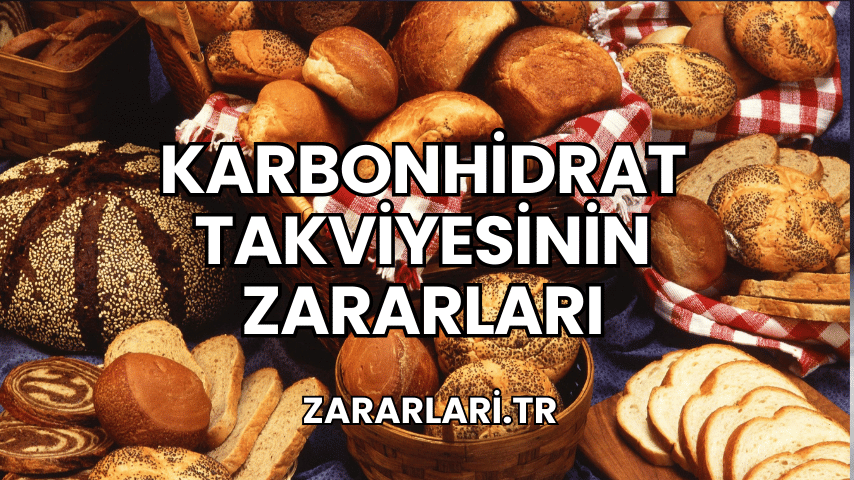 Karbonhidrat Takviyesinin Zararları