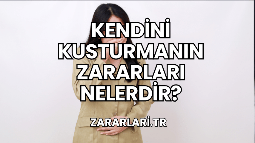 Kendini Kusturmanın Zararları Nelerdir?