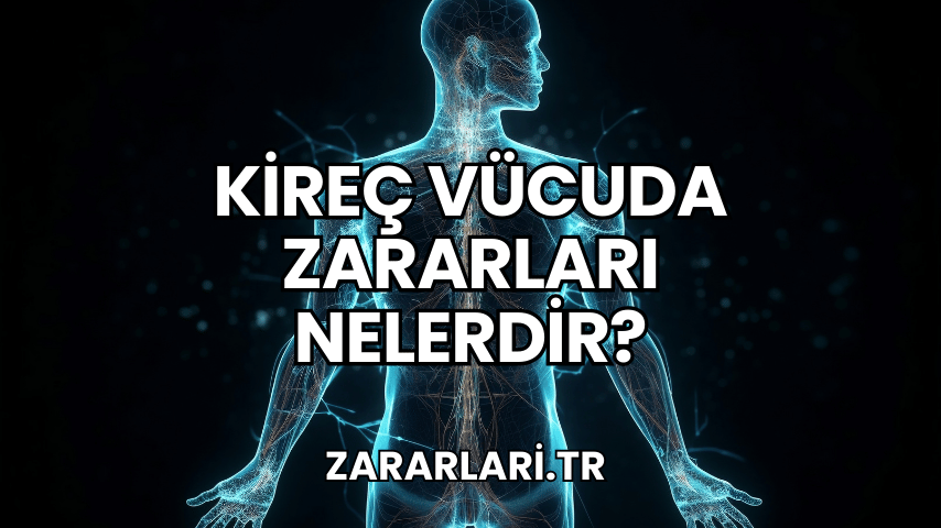 Kireç Vücuda Zararları Nelerdir?