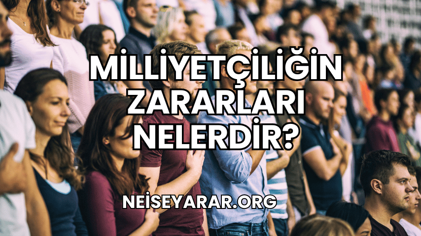 Milliyetçiliğin Zararları Nelerdir