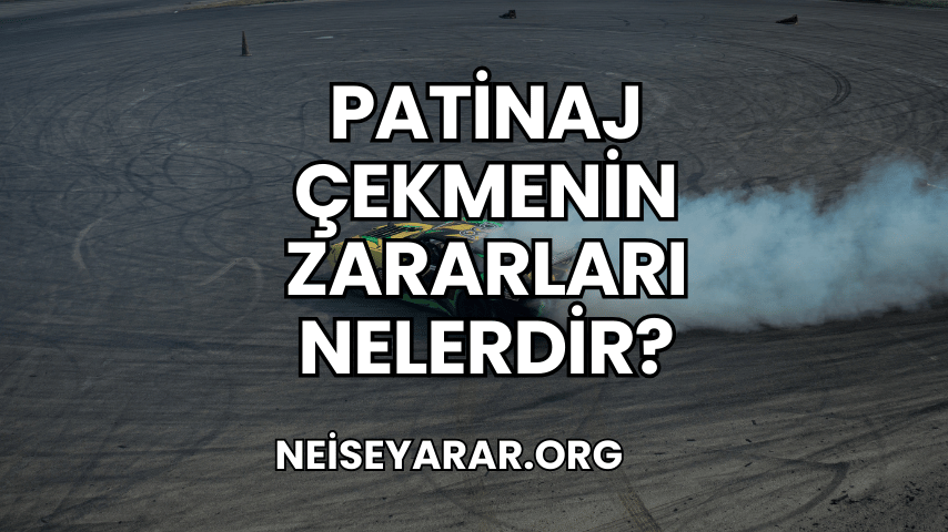 Patinaj Çekmenin Zararları Nelerdir?