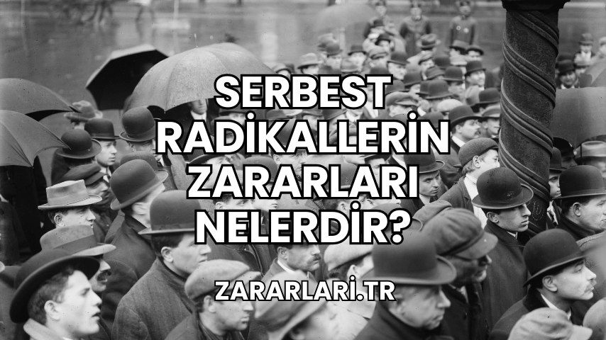 Serbest Radikallerin Zararları Nelerdir?