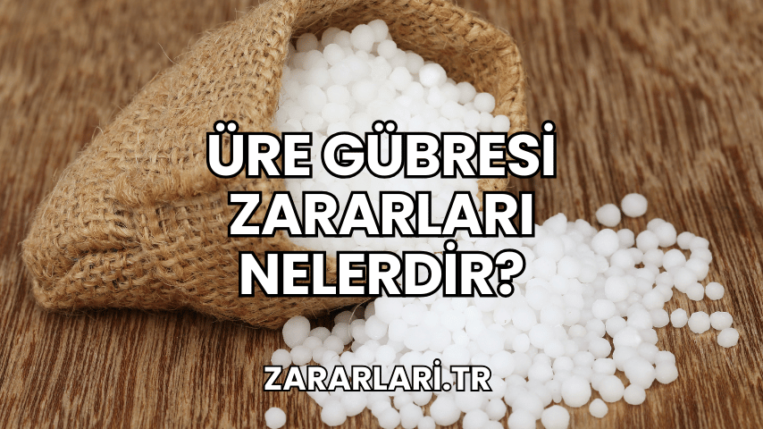 Üre Gübresi Zararları Nelerdir?