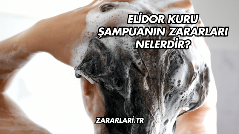 Elidor Kuru Şampuanın Zararları Nelerdir?