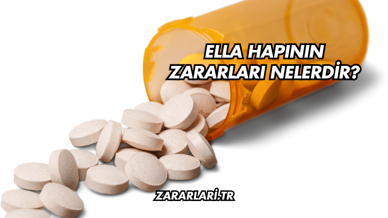 Ella Hapının Zararları Nelerdir?