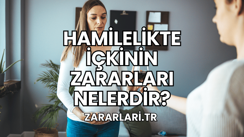 Hamilelikte İçkinin Zararları Nelerdir?