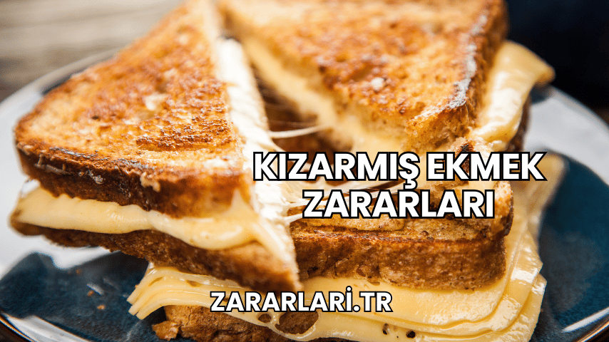 Kızarmış Ekmek Zararları