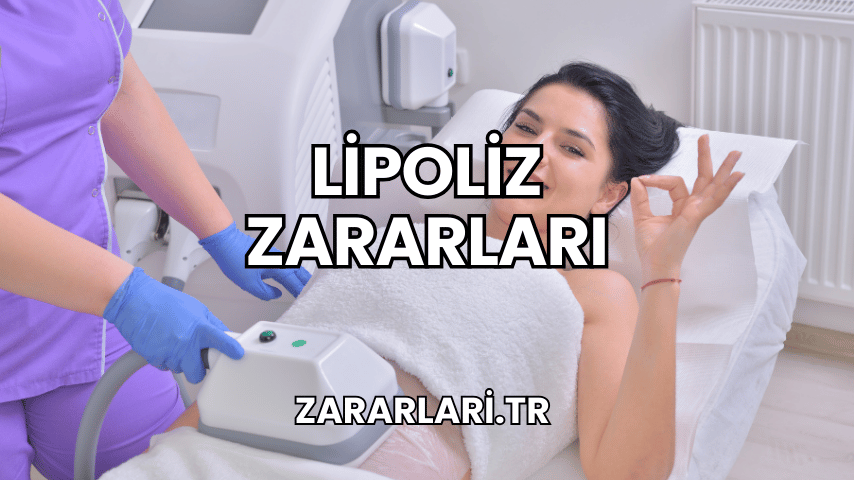 Lipoliz Zararları