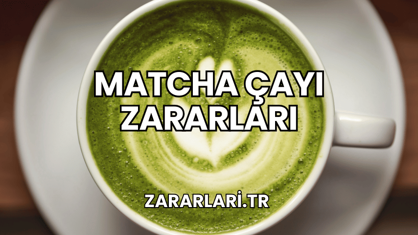 Matcha Çayı Zararları