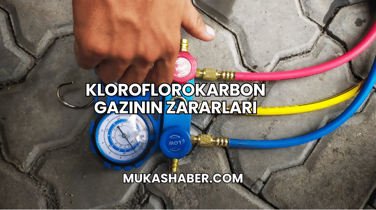 Kloroflorokarbon Gazının Zararları