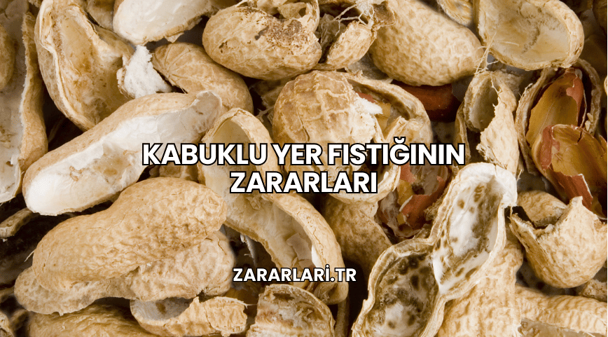 Kabuklu Yer Fıstığının Zararları