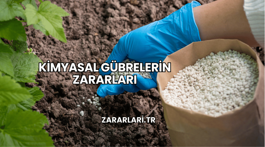 Kimyasal Gübrelerin Zararları