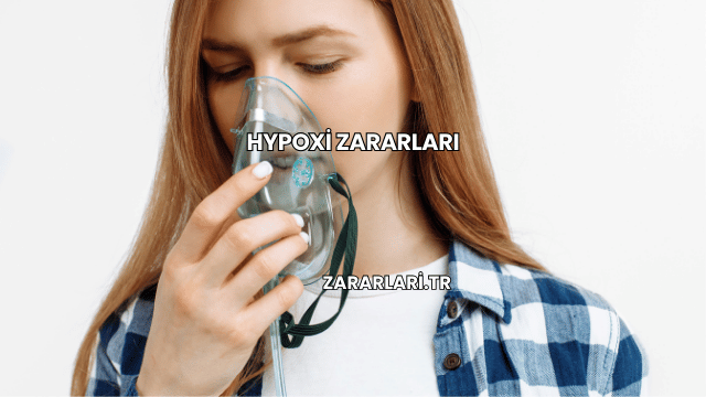 Hypoxi Zararları